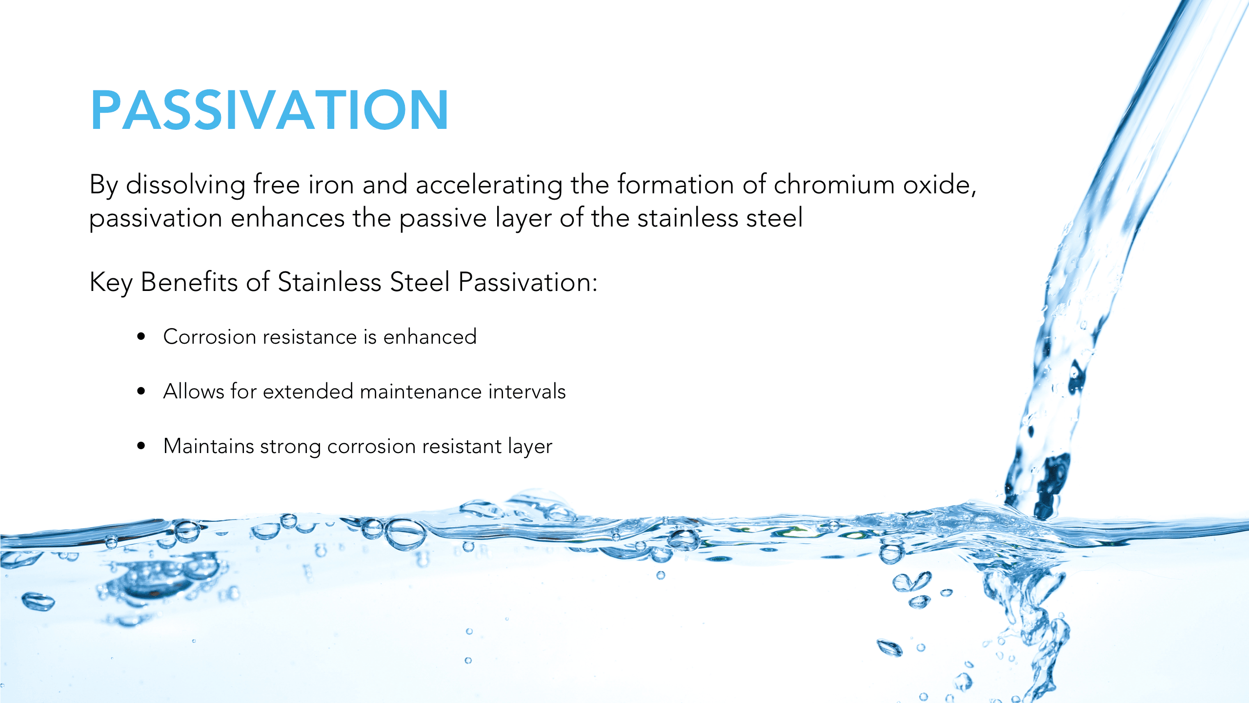 Passivation Infographic